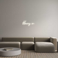 Custom Neon: Howay in