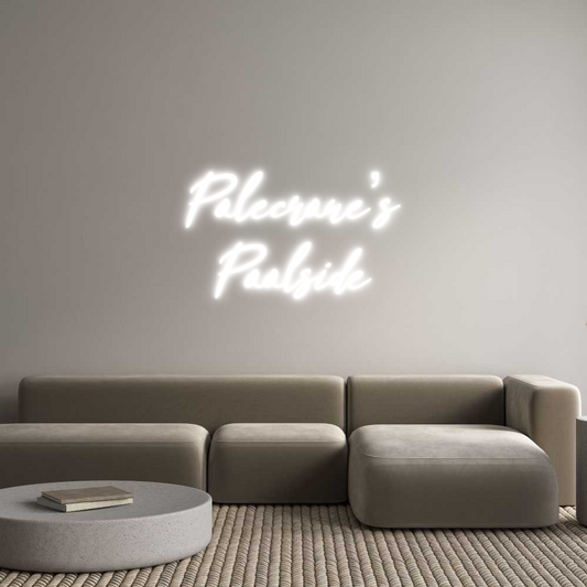 Custom Neon: Polecrone’s
...