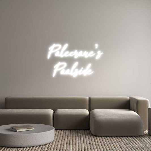 Custom Neon: Polecrone’s
...