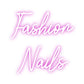 Custom Neon: Fashion
Nails