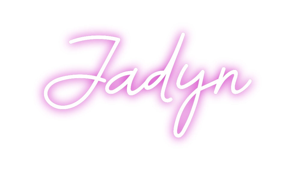 Custom Neon: Jadyn