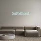 Custom Neon: SaltyBlond.