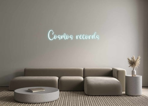 Custom Neon: Cosmos records