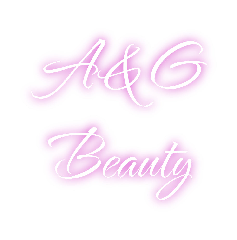 Custom Neon: A&G
Beauty