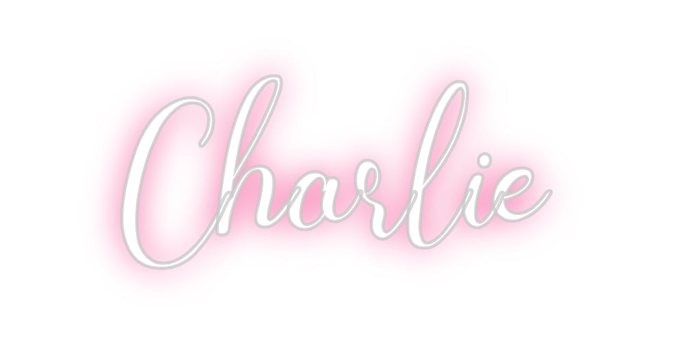 Custom Neon: Charlie