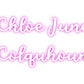 Custom Neon: Chloe June
C...