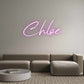 Custom Neon: Chloe