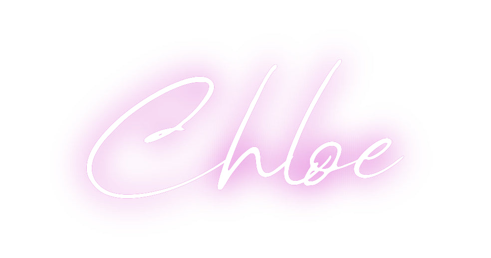 Custom Neon: Chloe