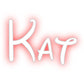 Custom Neon: Kat