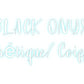 Custom Neon: BLACK ONYX
E...