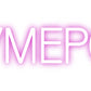 Custom Neon: #LUVMEPOPUP