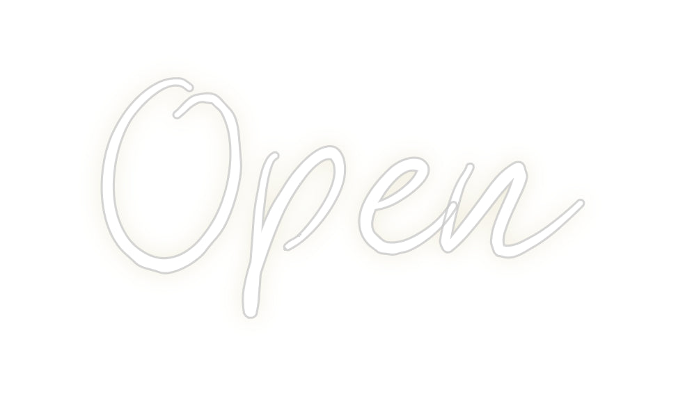 Custom Neon: Open