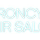 Custom Neon: RONCY
HAIR S...