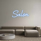 Custom Neon: Salon