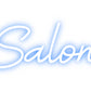 Custom Neon: Salon