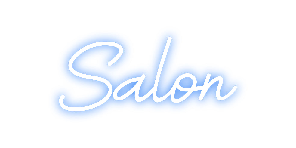 Custom Neon: Salon