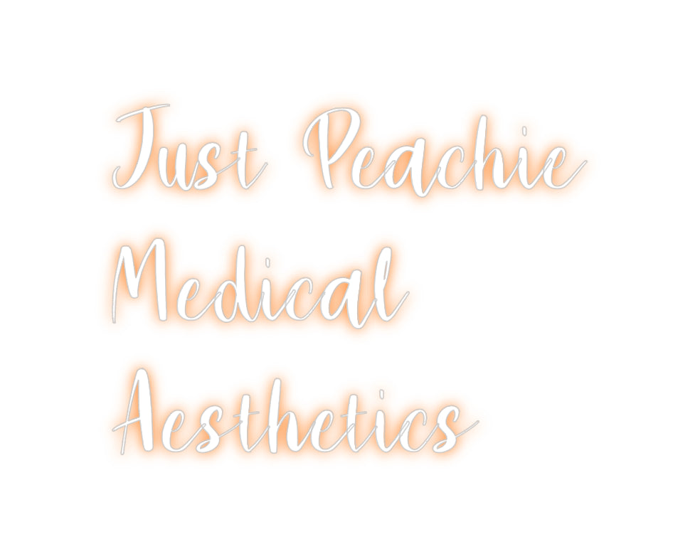 Custom Neon: Just Peachie
...