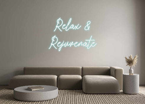 Custom Neon: Relax & 
Rej...