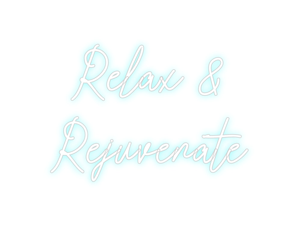 Custom Neon: Relax & 
Rej...