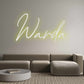 Custom Neon: Warda