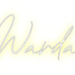 Custom Neon: Warda