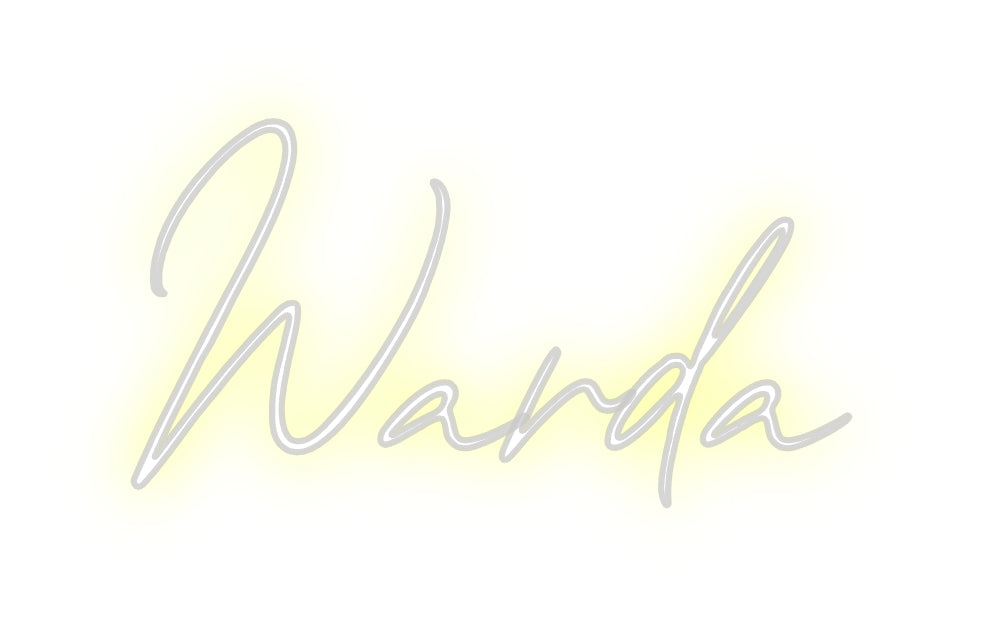 Custom Neon: Warda