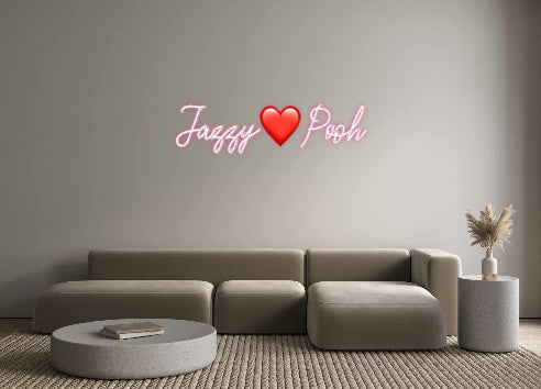 Custom Neon: Jazzy❤️Pooh