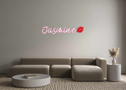 Custom Neon: Jasmine💋