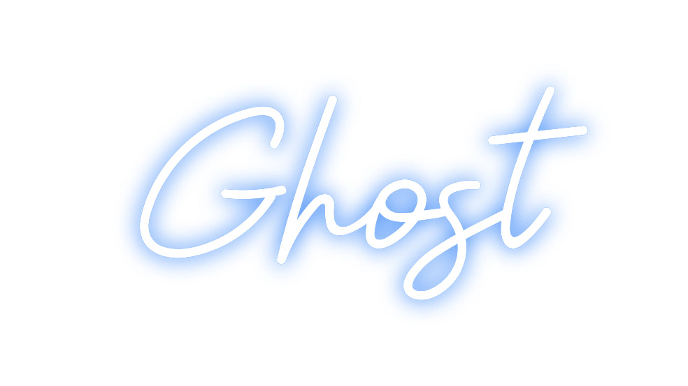 Custom Neon: Ghost