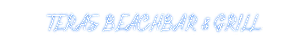 Custom Neon: TERAS BEACHBA...