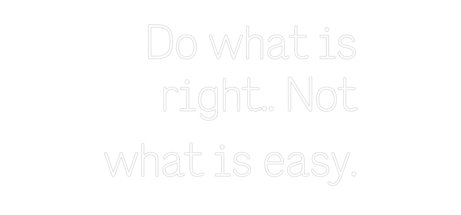 Custom Neon: Do what is
r...