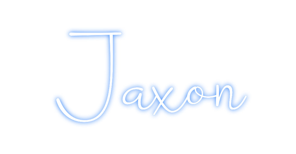 Custom Neon: Jaxon