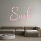 Custom Neon: Sush