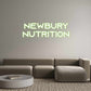 Custom Neon:  NEWBURY
NUT...