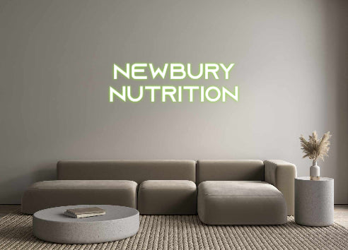 Custom Neon:  NEWBURY
NUT...