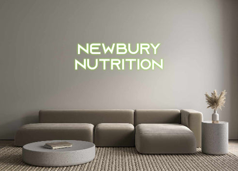 Custom Neon:  NEWBURY
NUT...