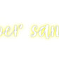 Custom Neon: My sober sanc...