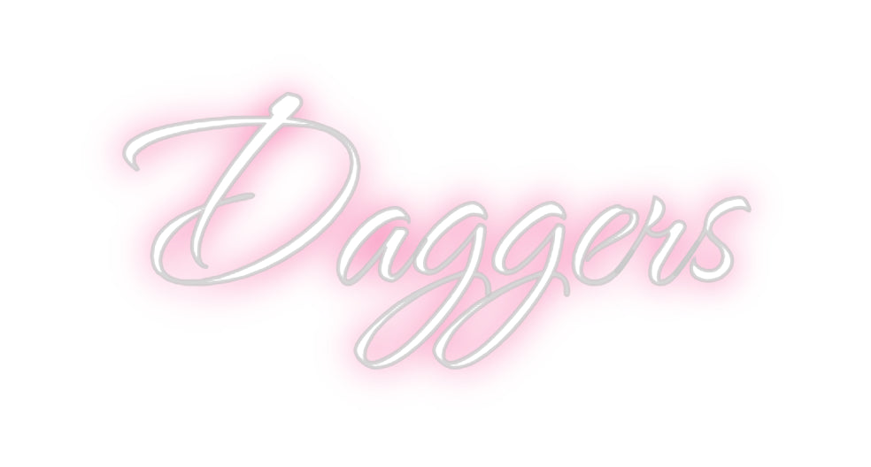 Custom Neon: Daggers