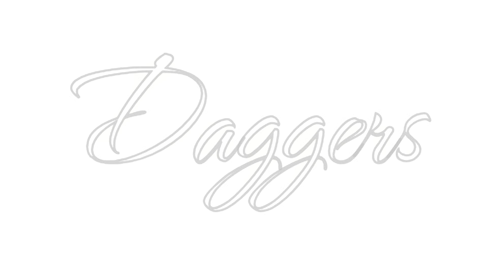 Custom Neon: Daggers