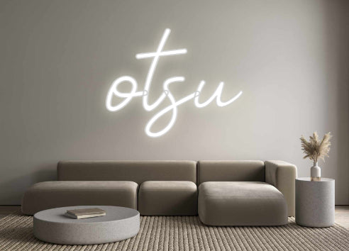 Custom Neon: otsu