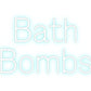 Custom Neon: Bath 
Bombs