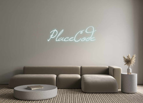 Custom Neon: PlaceCode