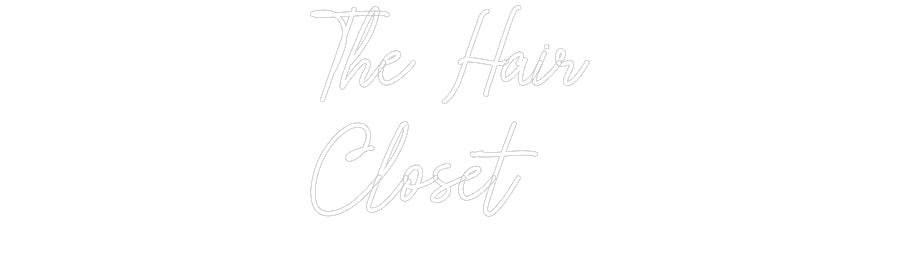 Custom Neon: The Hair
Clo...