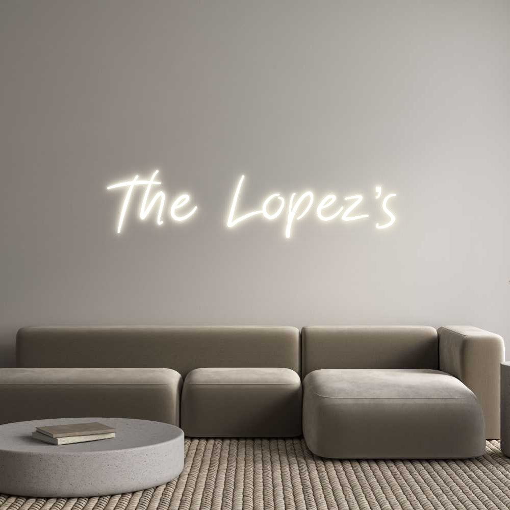 Custom Neon: The Lopez’s