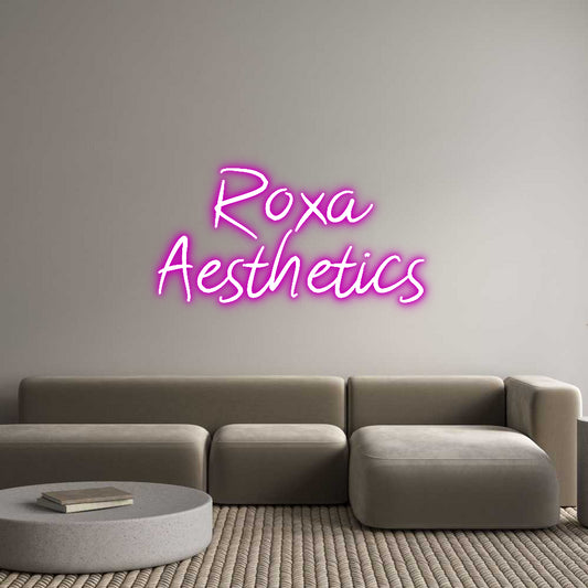 Custom Neon: Roxa
Aesthet...