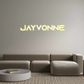 Custom Neon: Jayvonne