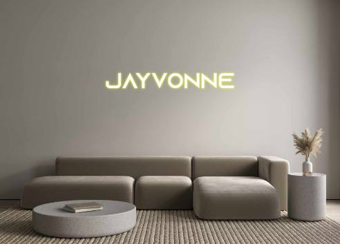 Custom Neon: Jayvonne