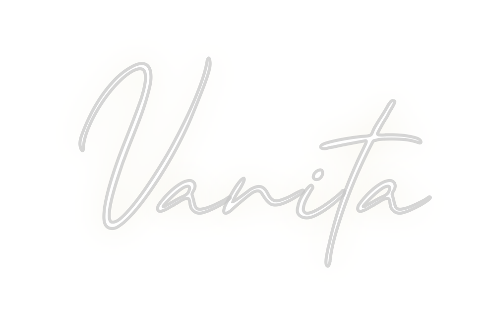 Custom Neon: Vanita