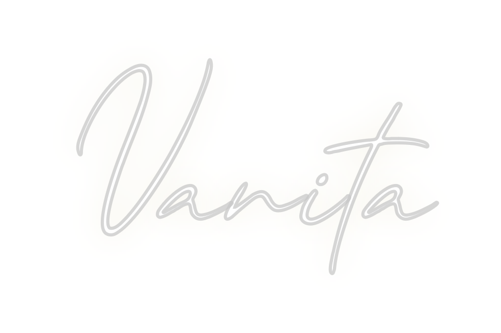 Custom Neon: Vanita