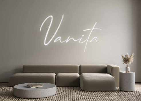 Custom Neon: Vanita